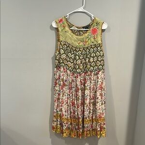 Floral Sleeveless Dress